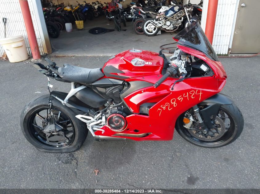 2020 DUCATI PANIGALE V2 - ZDMHAATW6LB000958