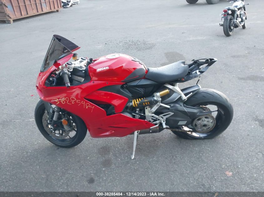 2020 DUCATI PANIGALE V2 - ZDMHAATW6LB000958