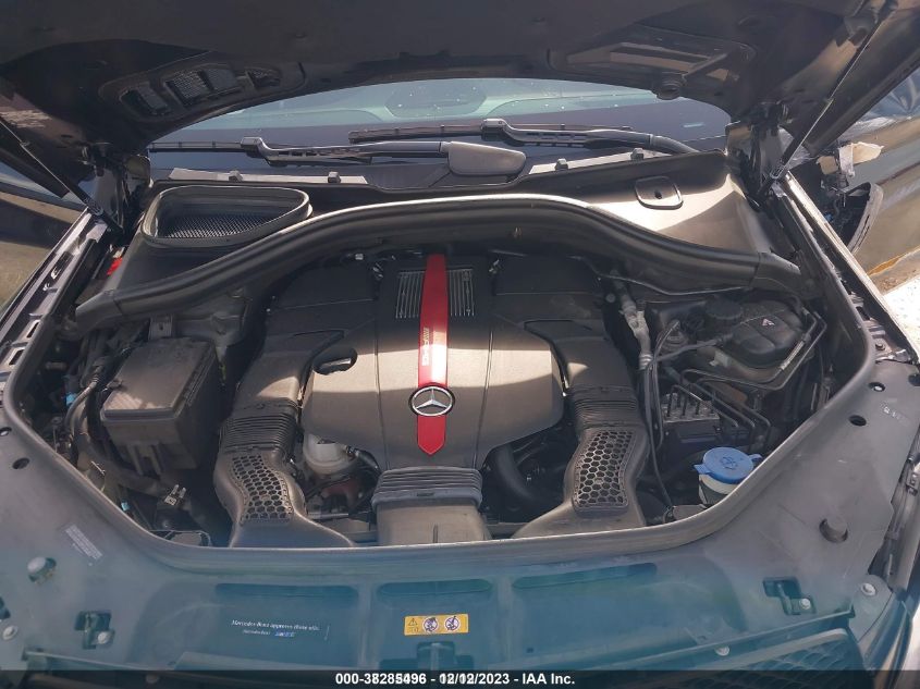 2019 MERCEDES-BENZ AMG GLE 43 COUPE 4MATIC 4JGED6EB1KA135665