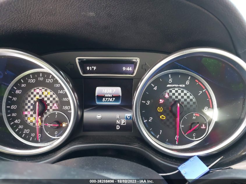 2019 MERCEDES-BENZ AMG GLE 43 COUPE 4MATIC 4JGED6EB1KA135665