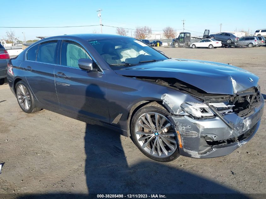 WBA53BH02MWW99712 BMW 5 SERIES 530I 2021