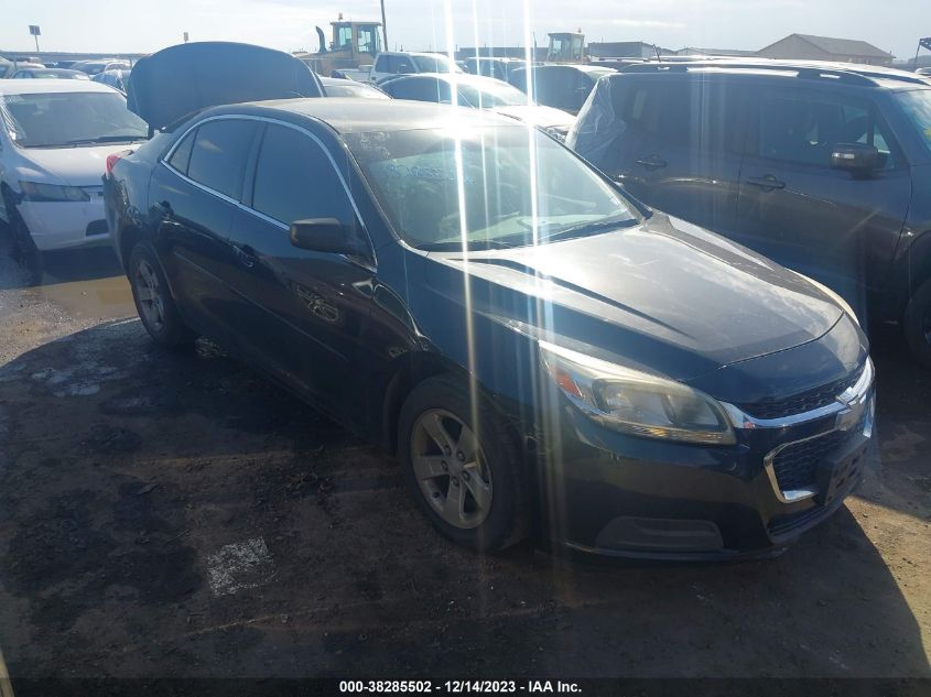 2015 CHEVROLET MALIBU LS - 1G11B5SL2FF340039