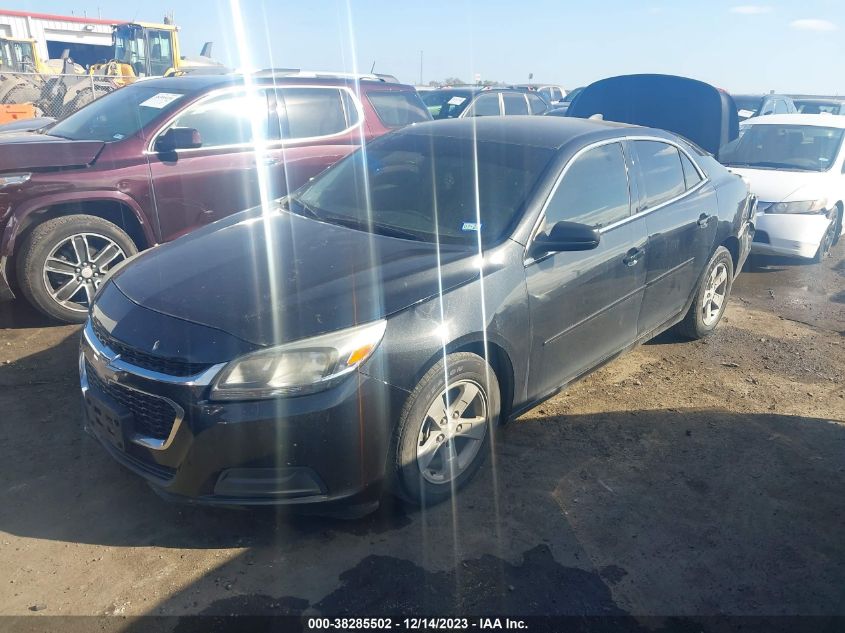 2015 CHEVROLET MALIBU LS - 1G11B5SL2FF340039