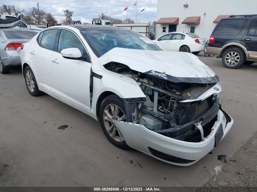 2013 KIA OPTIMA EX - 5XXGN4A70DG252337