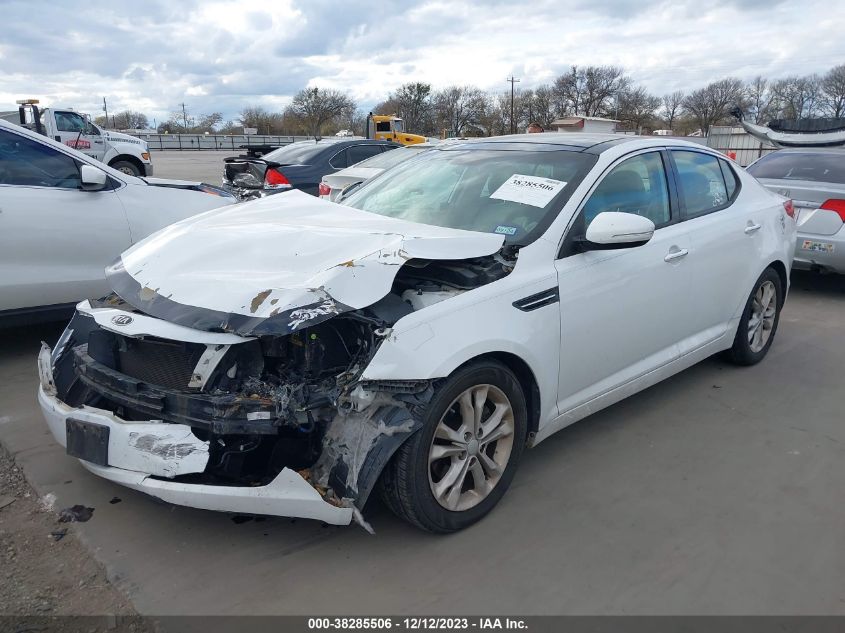 2013 KIA OPTIMA EX - 5XXGN4A70DG252337