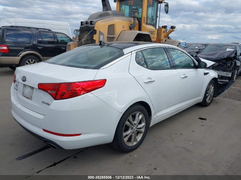 2013 KIA OPTIMA EX - 5XXGN4A70DG252337