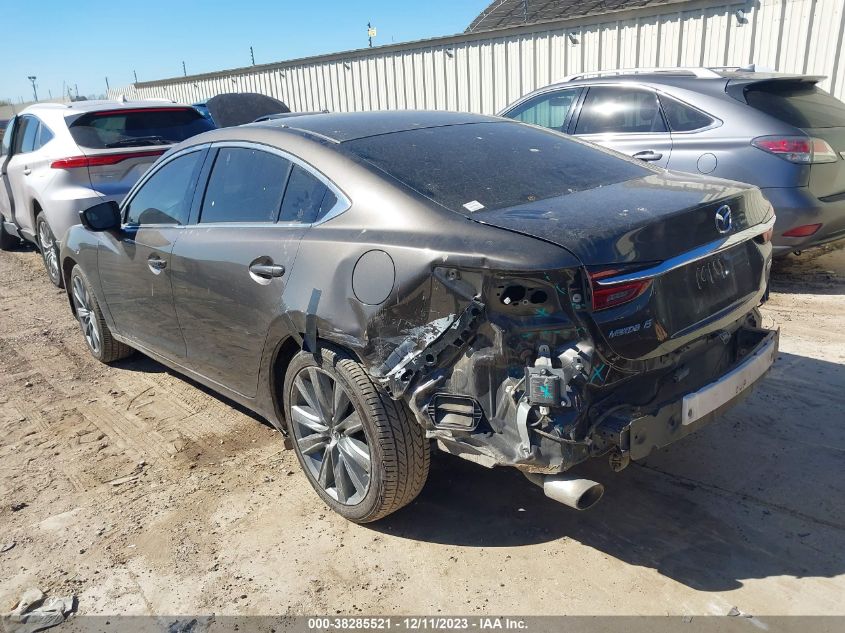 VIN JM1GL1VM7J1329331 2018 MAZDA MAZDA6 TOURING