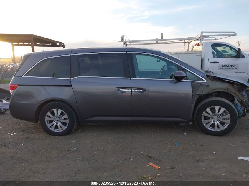 2015 HONDA ODYSSEY EX - 5FNRL5H45FB062846