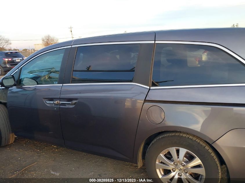 2015 HONDA ODYSSEY EX - 5FNRL5H45FB062846