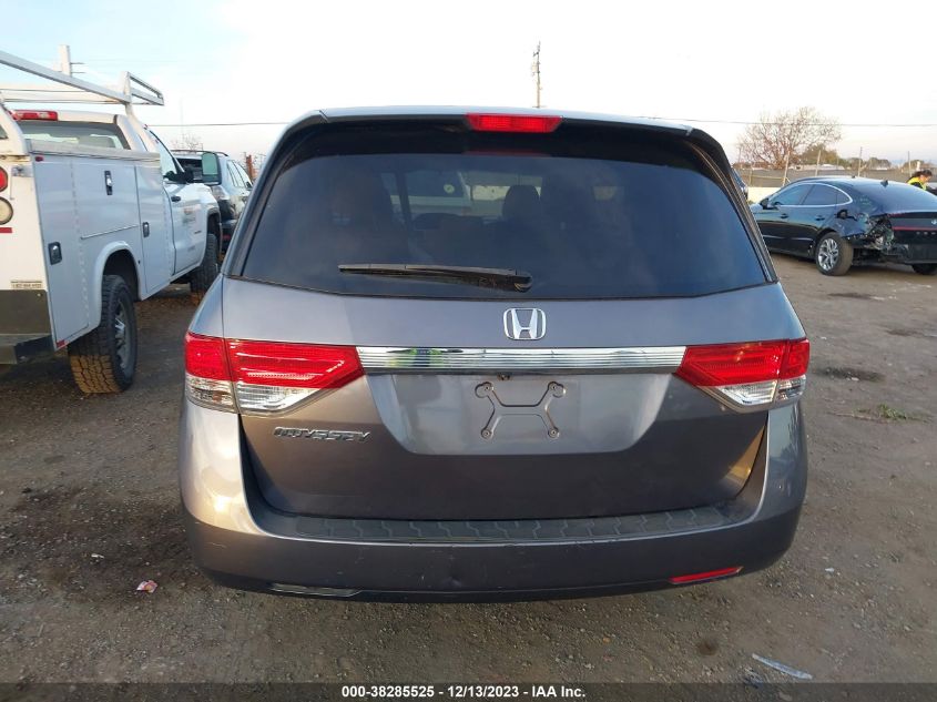 2015 HONDA ODYSSEY EX - 5FNRL5H45FB062846