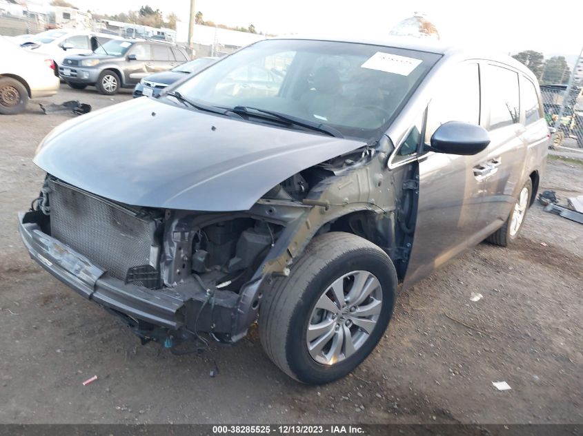 2015 HONDA ODYSSEY EX - 5FNRL5H45FB062846