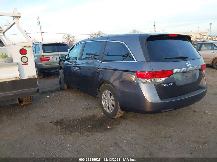 2015 HONDA ODYSSEY EX - 5FNRL5H45FB062846