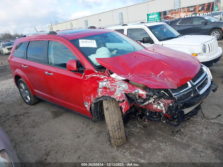 2014 DODGE JOURNEY LIMITED - 3C4PDDDG7ET202961