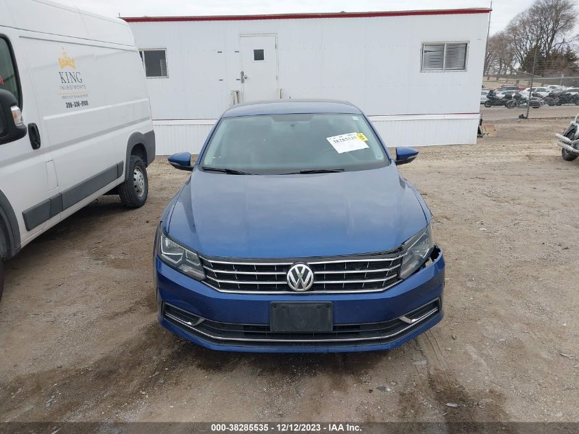 2016 VOLKSWAGEN PASSAT 1.8T S - 1VWAS7A35GC025353