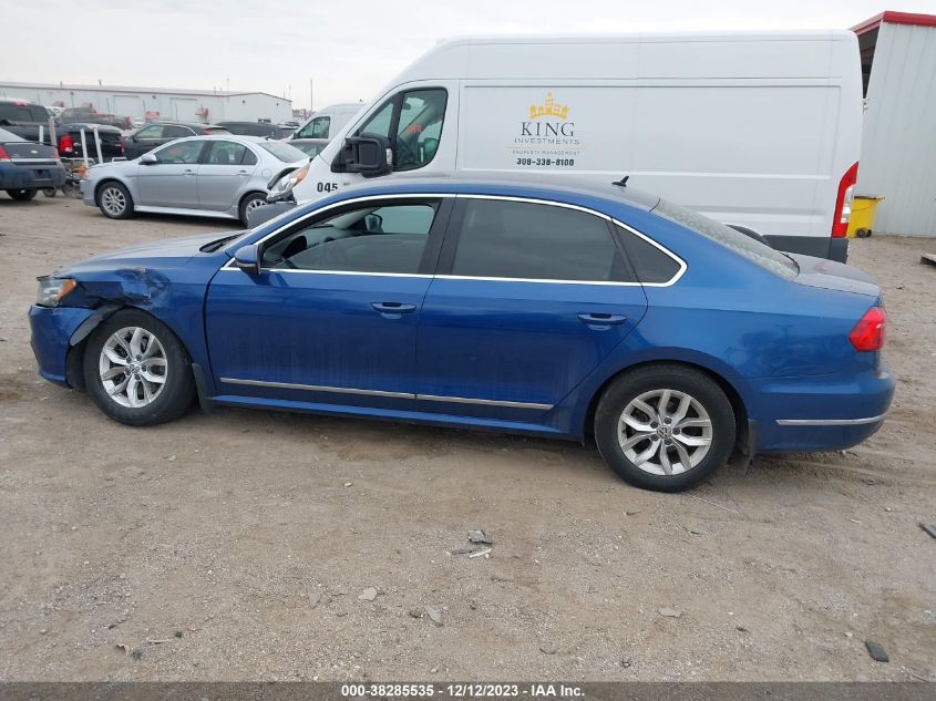 2016 VOLKSWAGEN PASSAT 1.8T S - 1VWAS7A35GC025353