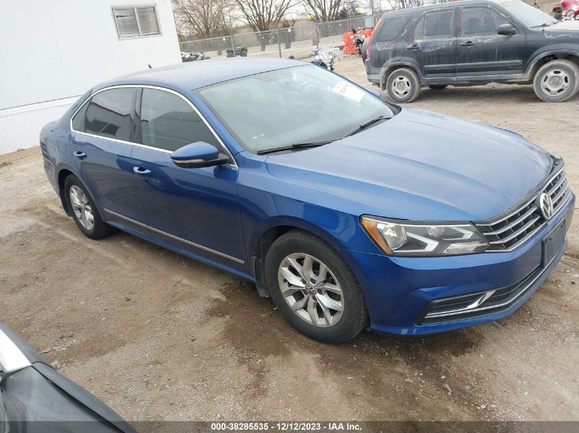 2016 VOLKSWAGEN PASSAT 1.8T S - 1VWAS7A35GC025353