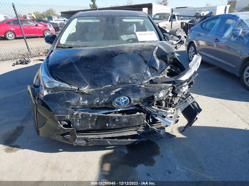 2018 TOYOTA PRIUS - JTDKBRFU9J3069416
