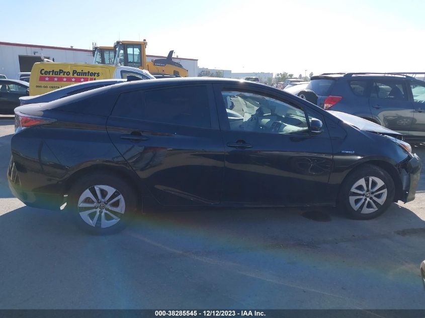 2018 TOYOTA PRIUS - JTDKBRFU9J3069416