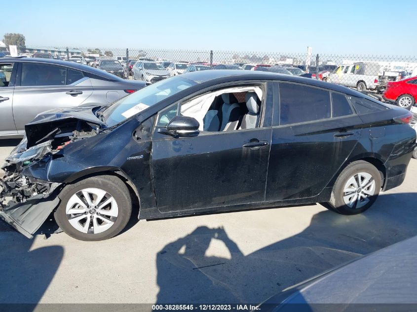 2018 TOYOTA PRIUS - JTDKBRFU9J3069416