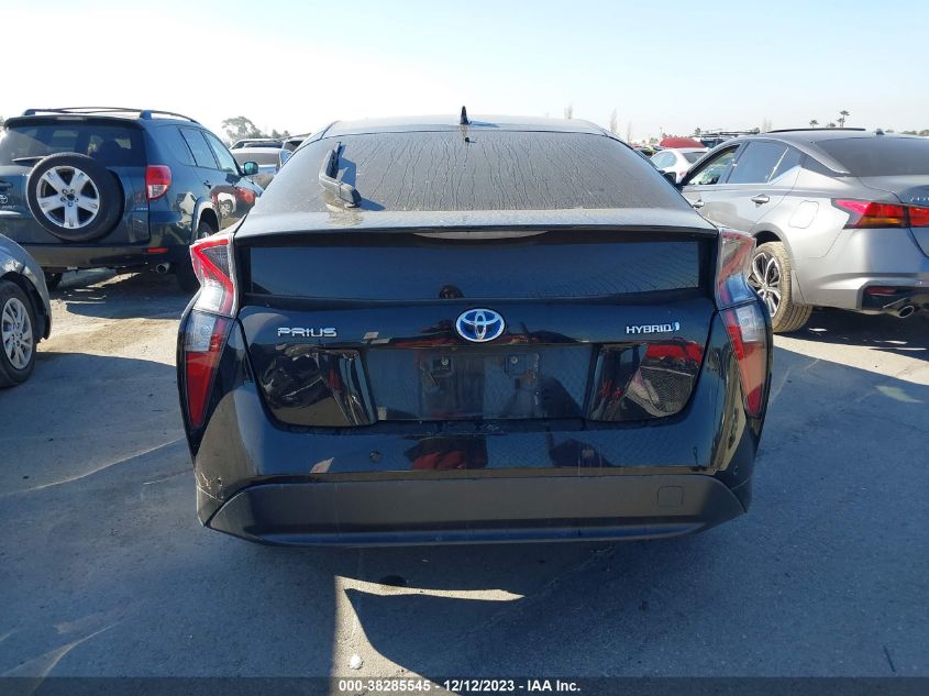 2018 TOYOTA PRIUS - JTDKBRFU9J3069416