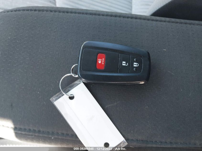 2018 TOYOTA PRIUS - JTDKBRFU9J3069416
