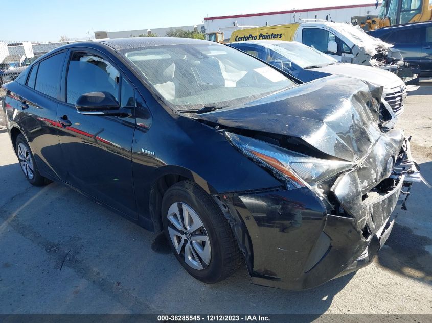 2018 TOYOTA PRIUS - JTDKBRFU9J3069416