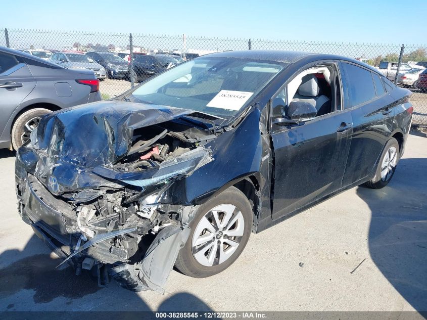 2018 TOYOTA PRIUS - JTDKBRFU9J3069416