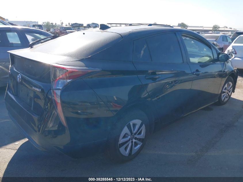 2018 TOYOTA PRIUS - JTDKBRFU9J3069416