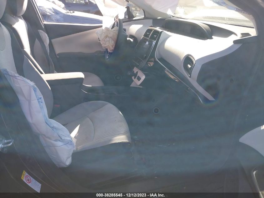 2018 TOYOTA PRIUS - JTDKBRFU9J3069416