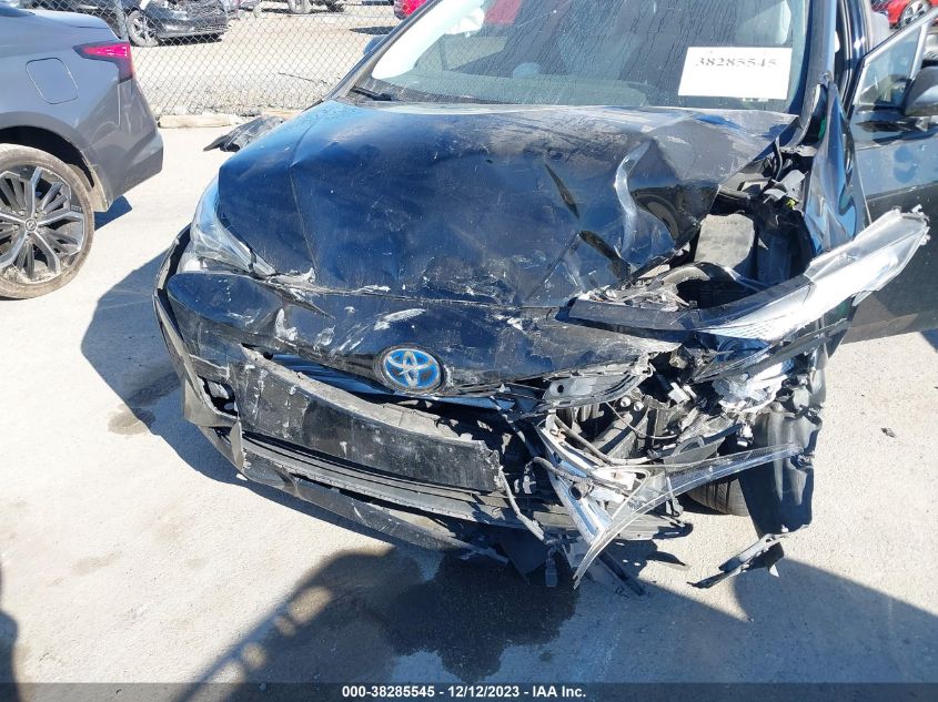 2018 TOYOTA PRIUS - JTDKBRFU9J3069416