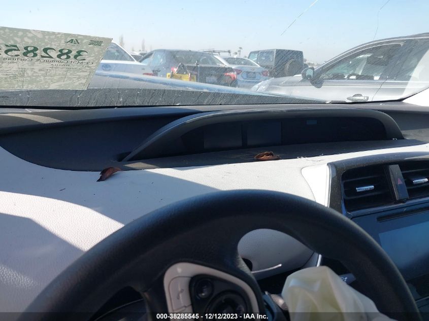 2018 TOYOTA PRIUS - JTDKBRFU9J3069416