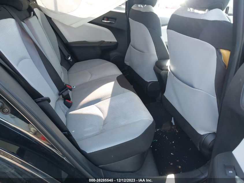2018 TOYOTA PRIUS - JTDKBRFU9J3069416