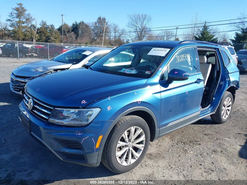 VIN 3VV2B7AX8JM164149 2018 VOLKSWAGEN TIGUAN SE/SEL