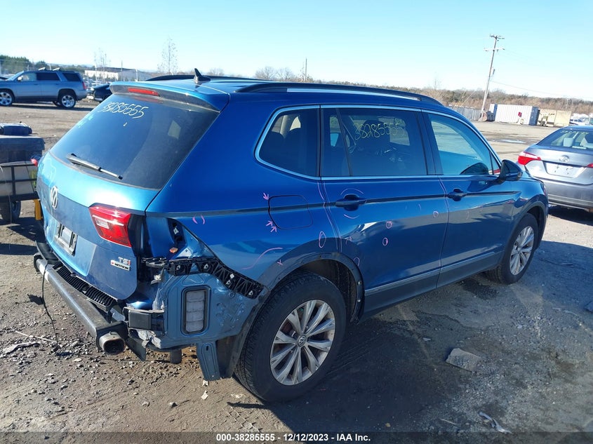 VIN 3VV2B7AX8JM164149 2018 VOLKSWAGEN TIGUAN SE/SEL
