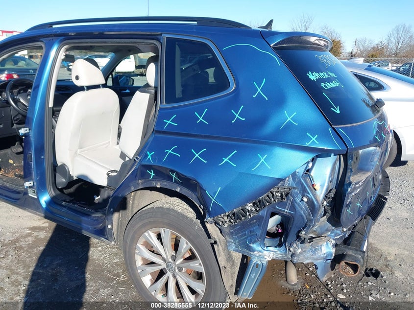 VIN 3VV2B7AX8JM164149 2018 VOLKSWAGEN TIGUAN SE/SEL