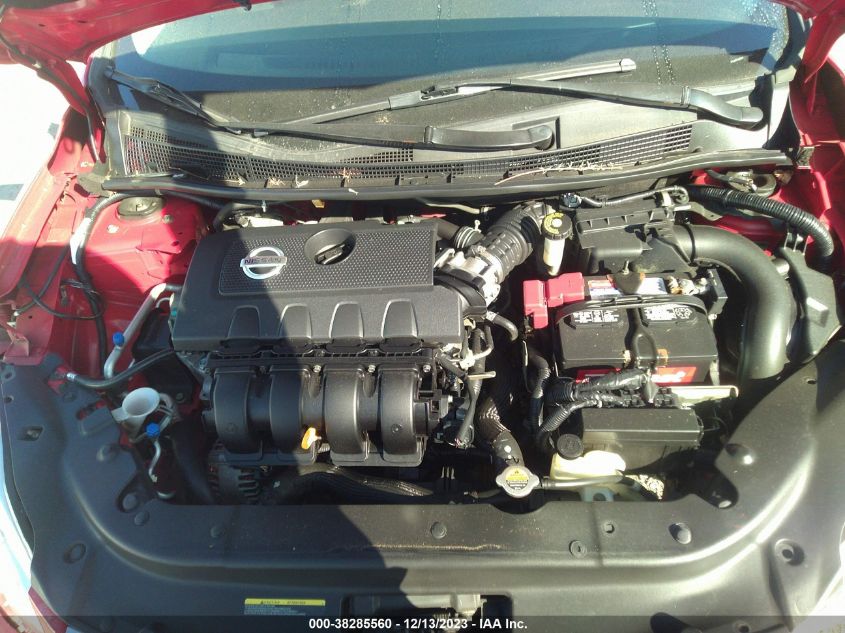2015 NISSAN SENTRA SR - 3N1AB7AP1FY221014