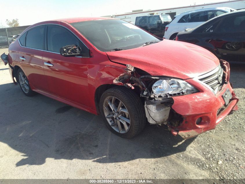 2015 NISSAN SENTRA SR - 3N1AB7AP1FY221014