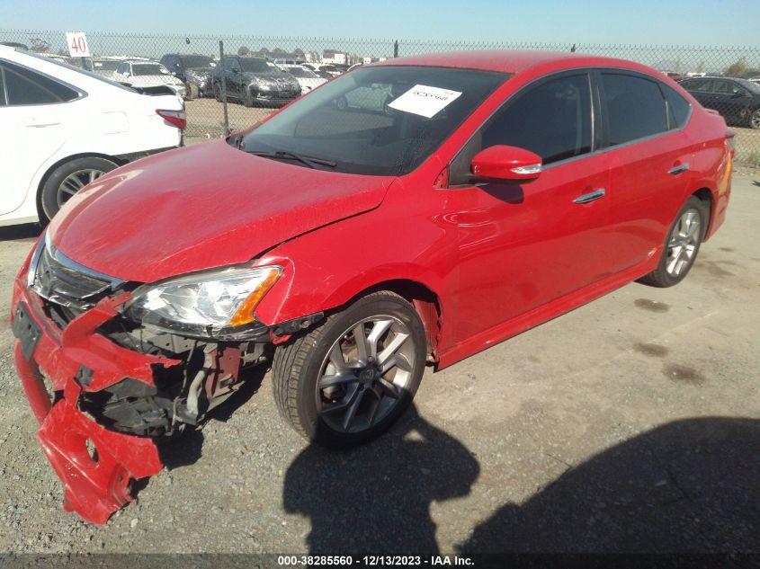 2015 NISSAN SENTRA SR - 3N1AB7AP1FY221014