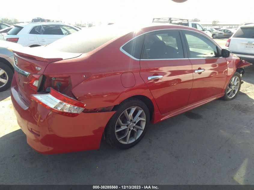 2015 NISSAN SENTRA SR - 3N1AB7AP1FY221014