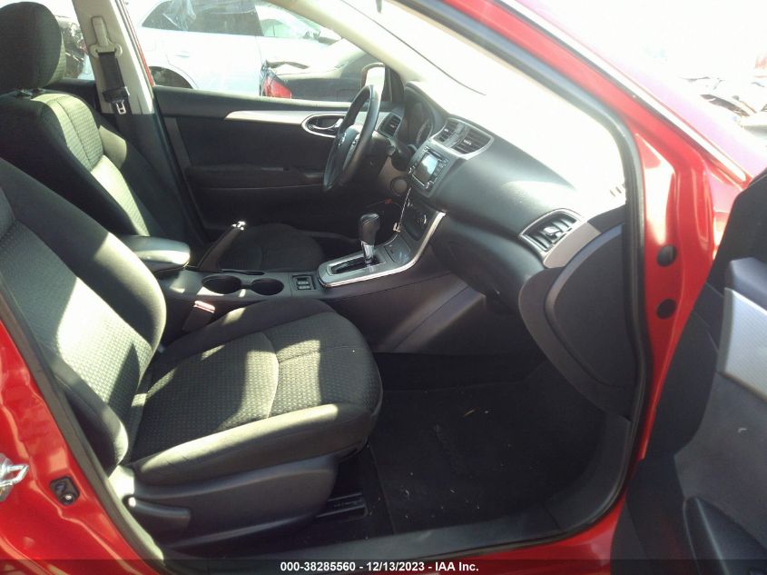 2015 NISSAN SENTRA SR - 3N1AB7AP1FY221014