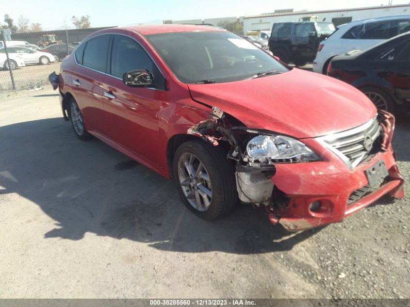 2015 NISSAN SENTRA SR - 3N1AB7AP1FY221014