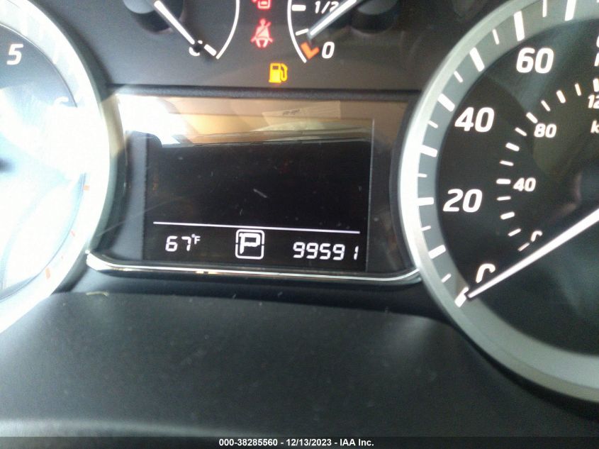 2015 NISSAN SENTRA SR - 3N1AB7AP1FY221014