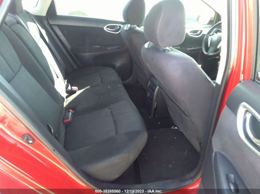 2015 NISSAN SENTRA SR - 3N1AB7AP1FY221014