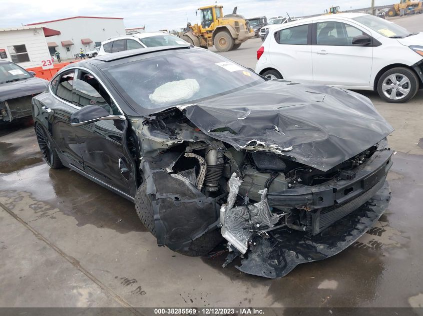 5YJSA1E23JF265326 TESLA MODEL S 100D/75D/P100D 2018