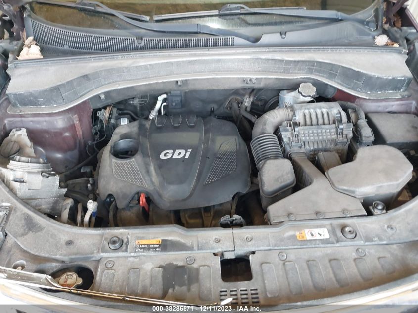 2015 KIA SORENTO LX - 5XYKTCA68FG561005