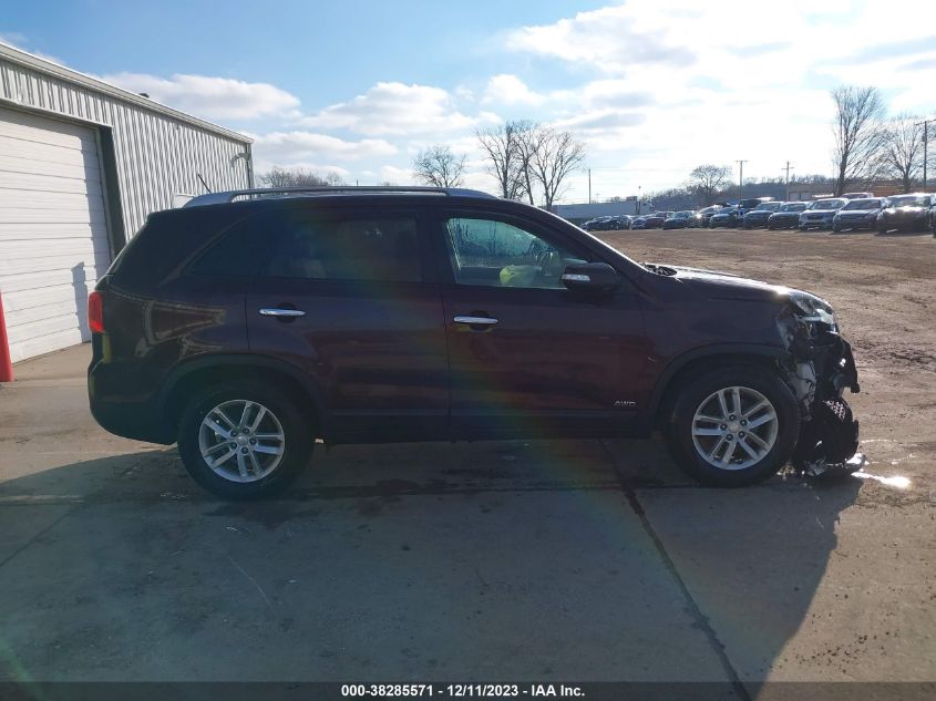 2015 KIA SORENTO LX - 5XYKTCA68FG561005