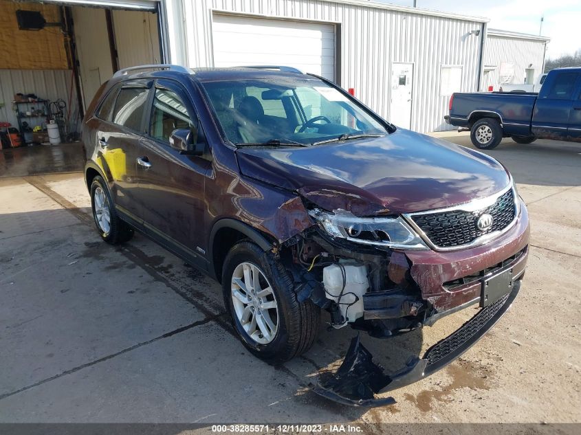 2015 KIA SORENTO LX - 5XYKTCA68FG561005