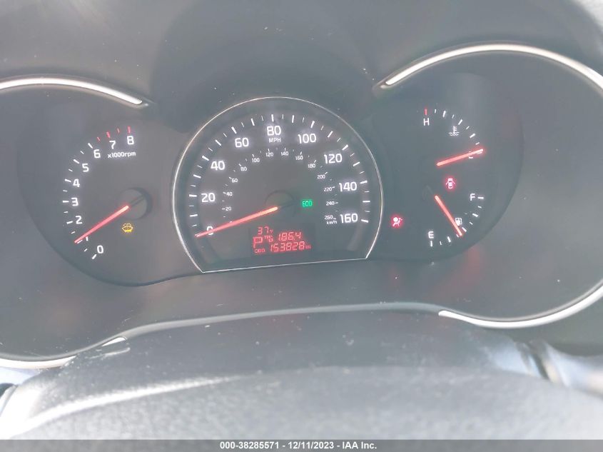 2015 KIA SORENTO LX - 5XYKTCA68FG561005