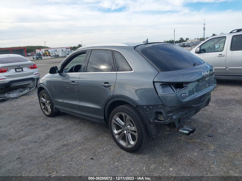 VIN WA1HCCFS1HR005570 2017 AUDI Q3 2.0T PREMIUM