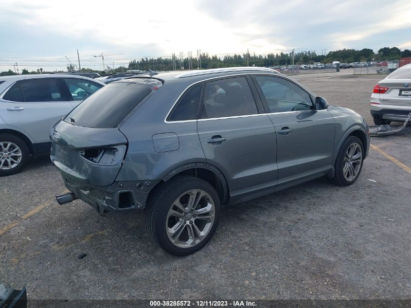 VIN WA1HCCFS1HR005570 2017 AUDI Q3 2.0T PREMIUM